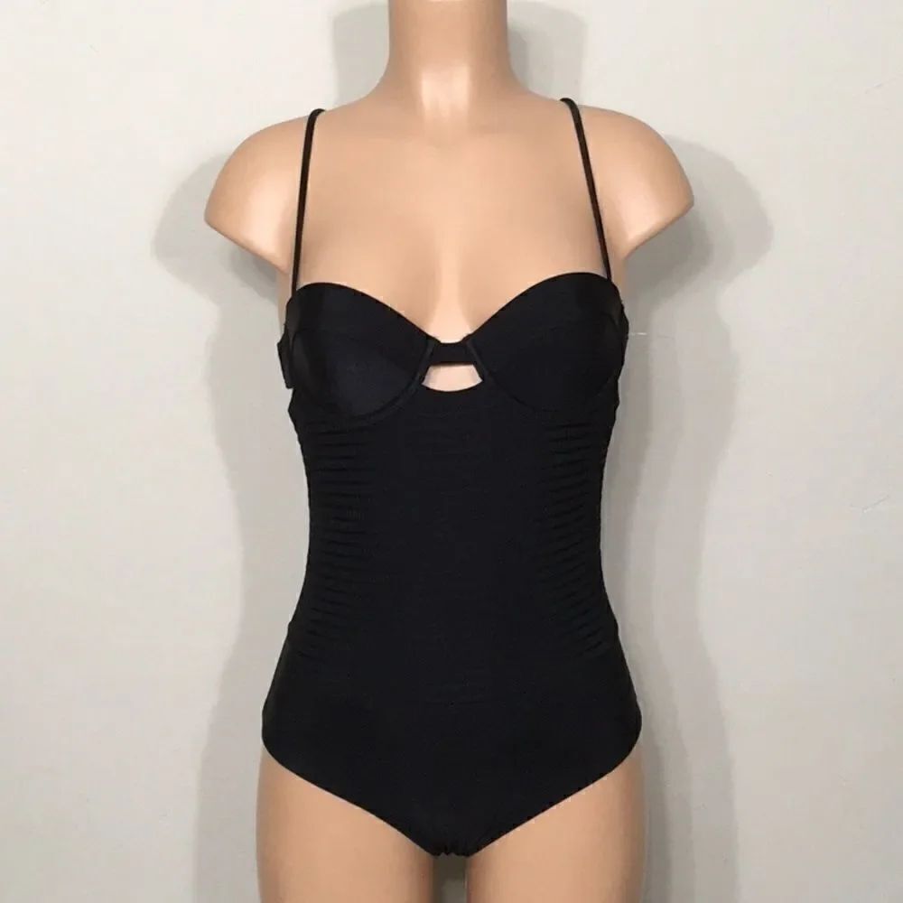 Insight Bondage Bustier swimsuit. NWT
